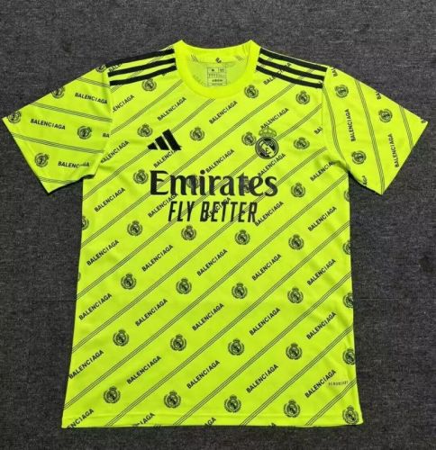 Fans Version 2025-2026 Real Madrid Green Special Edition Soccer Jersey Real Football Shirt