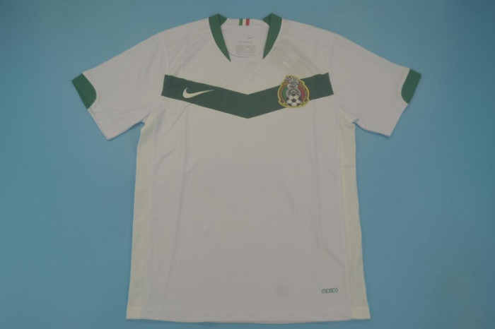 Retro Jersey 2006 Mexico Away White Soccer Jersey Vintage Football Shirt