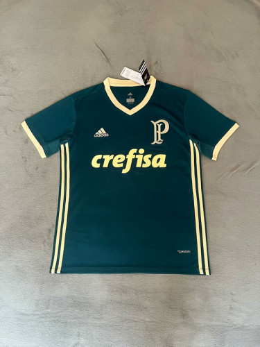 Retro Jersey 2017-2018 Palmeiras Third Away Soccer Jersey Vintage Football Shirt