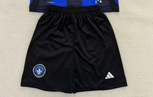 Fan Version 2025-2026 Montreal Impact FC Home Soccer Shorts Football Shorts