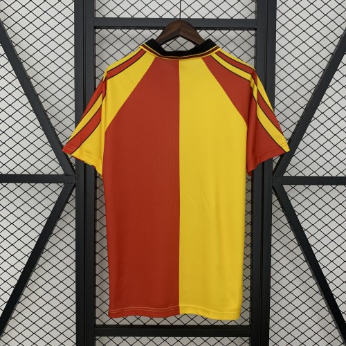 Retro Jersey 1998-1999 Galatasaray Home Soccer Jersey Vintage Football Shirt