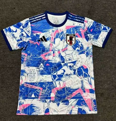 Fan Version 2025 Japan Comic Soccer Jersey Football Shirt