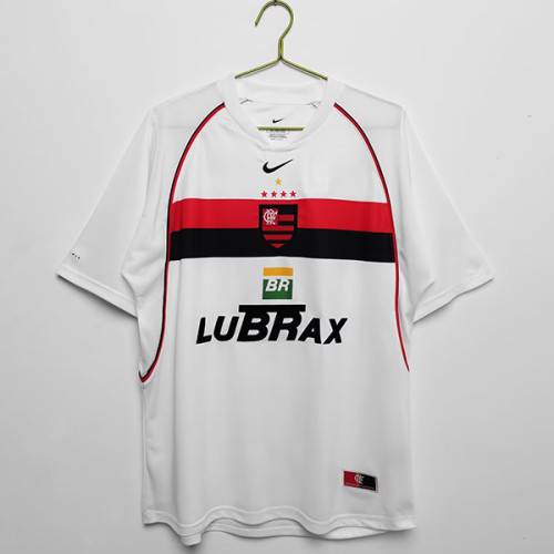 Retro Jersey 2002 Flamengo Away Soccer Jersey Vintage Football Shirt