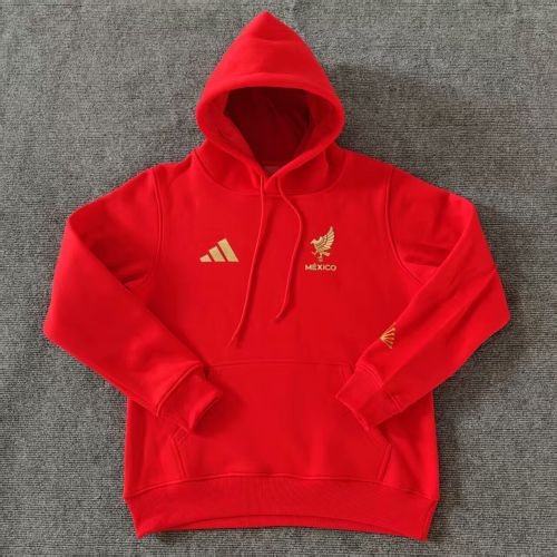 2025-2026 Mexico Soccer Training Hoodie Football Hoody
