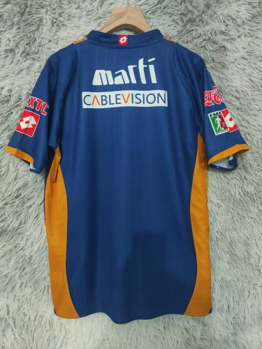 Retro Jersey 2008-2009 Pumas Away Dark Blue Soccer Jersey Vintage Football Shirt