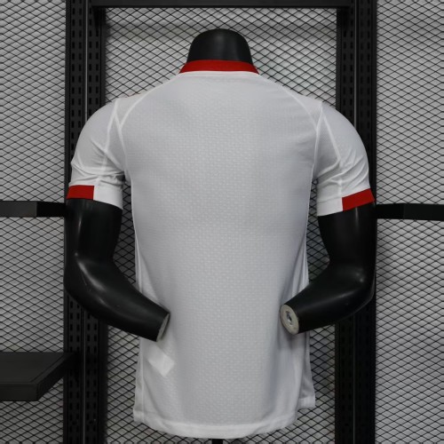 Player Version 2025-2026 Red Bull Bragantino Home Soccer Jersey Football Shirt