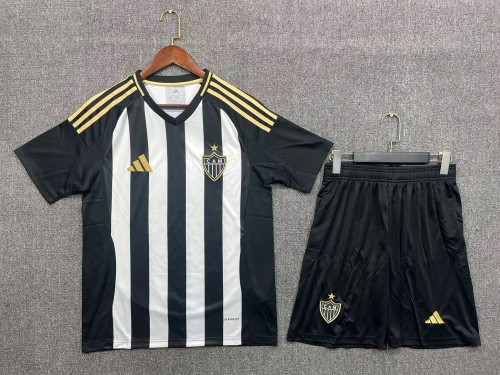 Adult Uniform 2025-2026 Atletico Mineiro Home Soccer Jersey Shorts Men's Football Kit