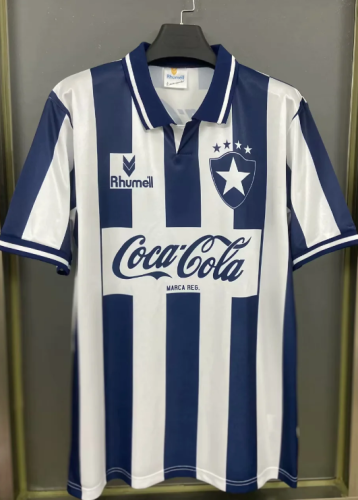 Retro Jersey 1994 Botafogo Home Soccer Jersey Vintage Football Shirt
