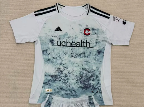 Fans Version 2025-2026 Colorado Rapids Away Soccer Jersey Football Shirt