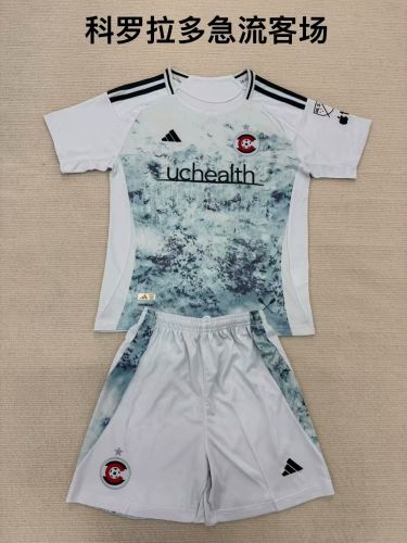 Fans Version 2025-2026 Colorado Rapids Away Soccer Jersey Football Shirt