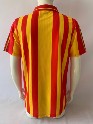 Retro Jersey 2000-2001 Galatasaray Home Soccer Jersey Vintage Football Shirt