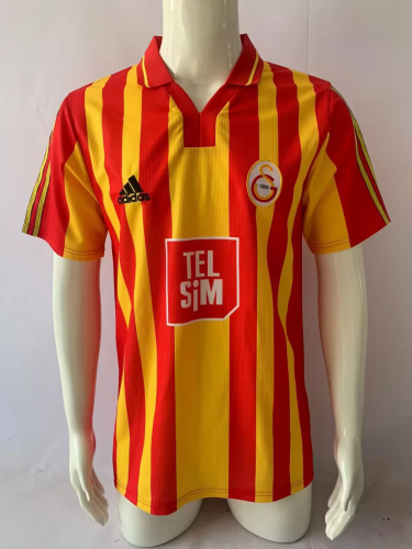 Retro Jersey 2000-2001 Galatasaray Home Soccer Jersey Vintage Football Shirt