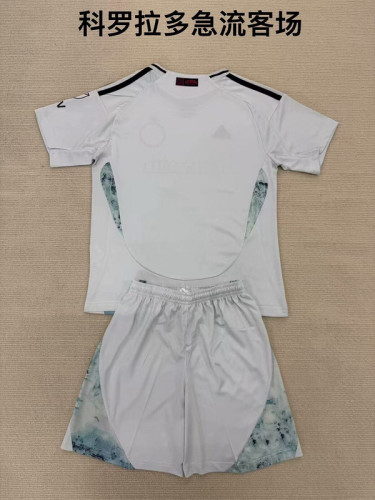 Fans Version 2025-2026 Colorado Rapids Away Soccer Jersey Football Shirt