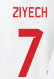 ZIYECH 7 Lettering for Morocco Jersey
