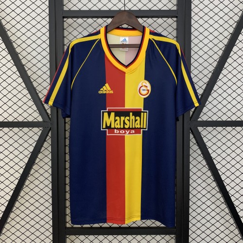 Retro Jersey 1998-1999 Galatasaray Third Away Soccer Jersey Vintage Football Shirt