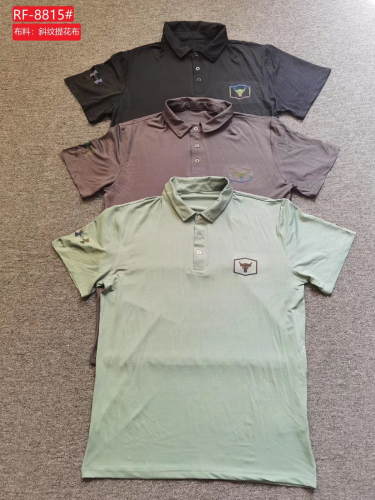 RF-8815 2025 Soccer Polo DIY Football Polo