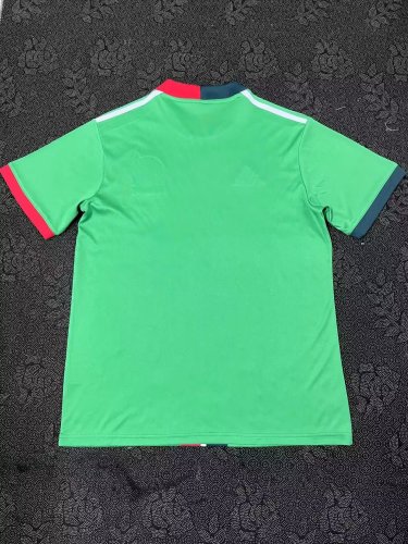 Fan Version 2025 Mexico Home Soccer Jersey Football Shirt