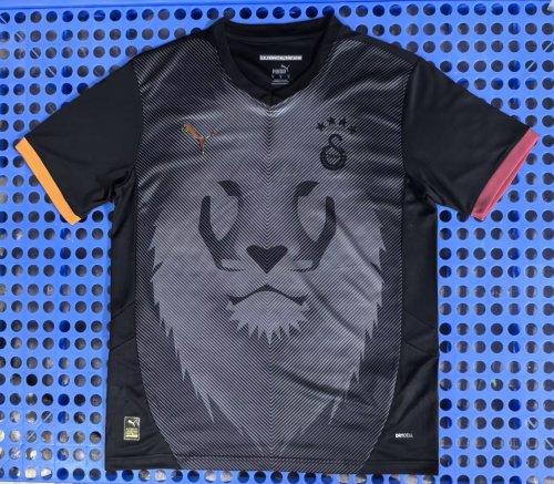 Fan Version 2025-2026 Galatasaray Black Lion Special Edition Soccer Jersey Football Shirt