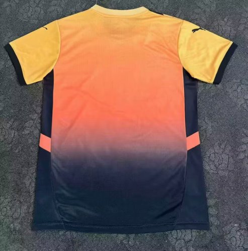 Fan Version 2025-2026 Galatasaray Orange/Black Special Edition Soccer Jersey Football Shirt