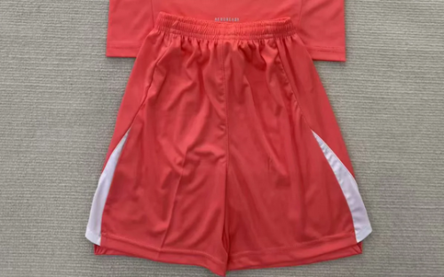 Fan Version Inter Miami 2025-2026 Red Goalkeeper Soccer Shorts Football Shorts