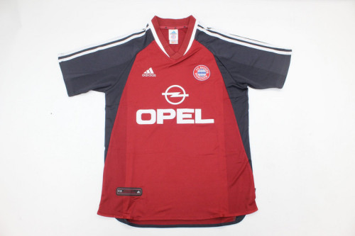 Retro Jersey 2001-2002 Bayern Munich  SALIHAMIDZIC 20 Home Soccer Jersey Vintage Football Shirt