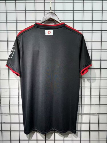 Fan Version 2024-2025 Fortuna Düsseldorf Black/Red Special Edition Soccer Jersey Football Shirt