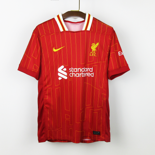 Fans Version 2024-2025 Liverpool Home Soccer Jersey