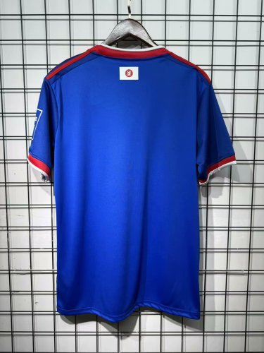 Fan Version 2024-2025 Fortuna Düsseldorf Blue Special Edition Soccer Jersey Football Shirt
