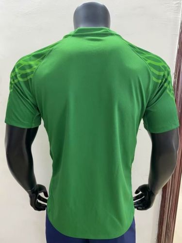 Fan Version 2025-2026 PSG Green Goalkeeper Soccer Jersey Paris Football Maillot