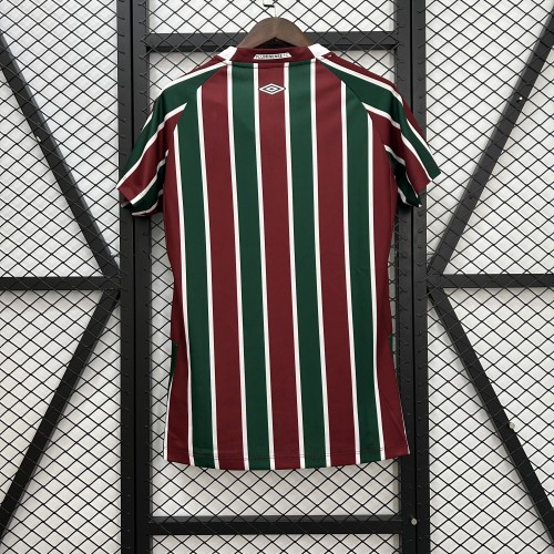 Women Fluminense 2025-2026 Home Soccer Jersey Girl Football Shirt