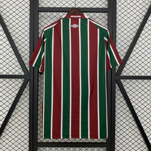 Fan Version 2025-2026 Fluminense Home Soccer Jersey Football Shirt