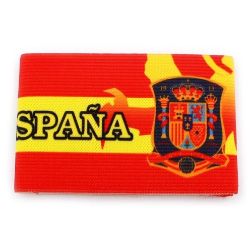 Spain Soccer Captain Armbands