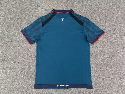 Fans Version 2025 Ecuador Away Dark Blue Soccer Jersey Football Shirt