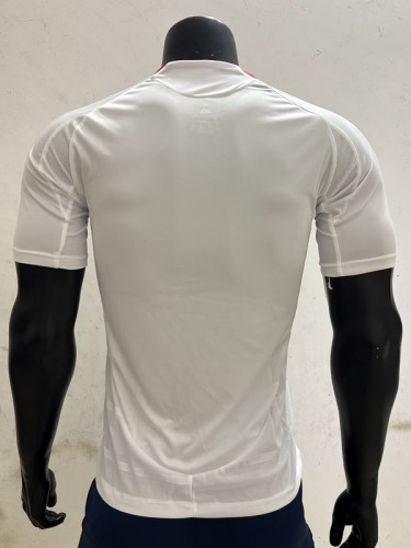 Player Version 2025-2026 Liverpool Away White Soccer Jersey Football Shirt