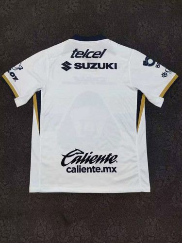 Fan Version 2025-2026 Pumas Home Soccer Jersey Football Shirt