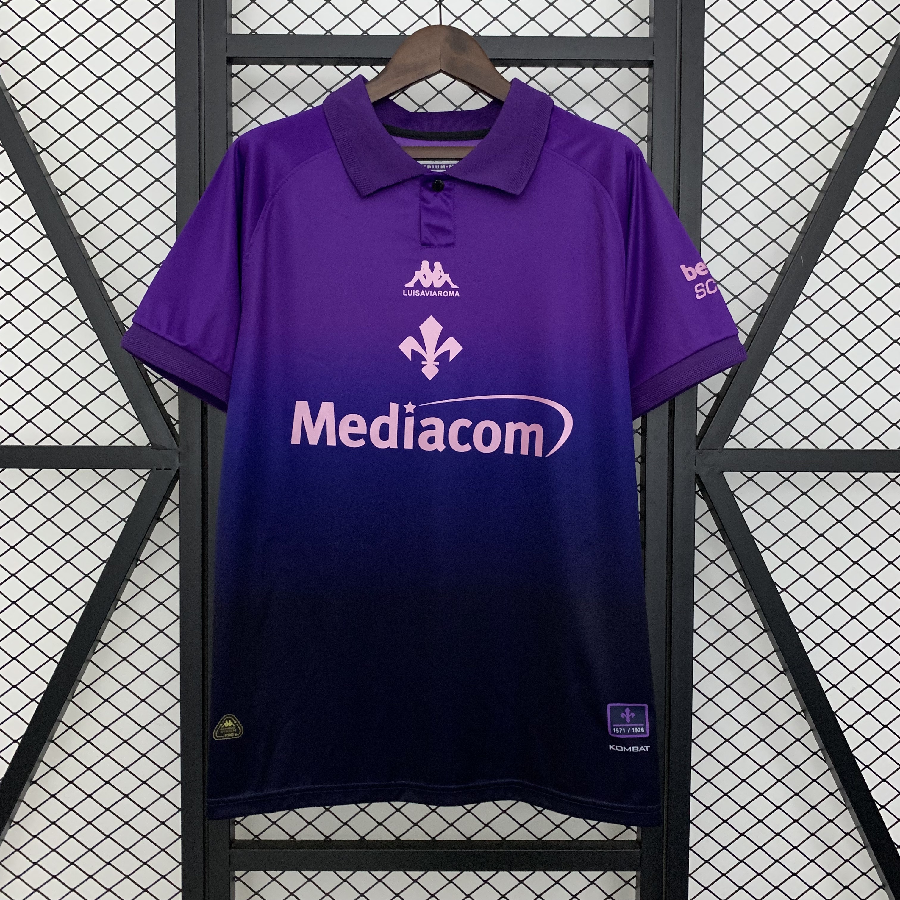 Maillot D'entraînement Fiorentina Joma - Violet - Taille L - Occasion