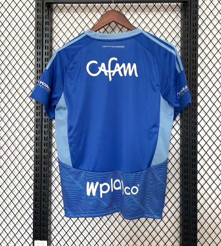 Fans Version 2025-2026 Millonarios Home Soccer Jersey Millionaire Football Shirt