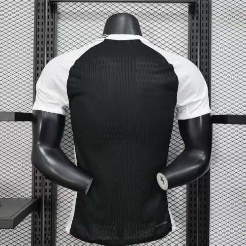 without Sponor Logo Player Version 2025-2026 Corinthians Away Soccer Jersey Camisetas de Futbol