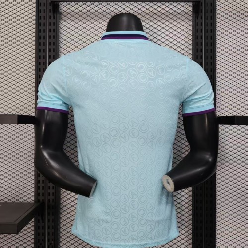 Player Version 2025-2026 Arsenal Blue Special Edition Footbal Shirt Soccer Jersey
