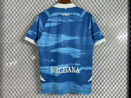 Fan Version 2024-2025 Calcio Napoli Fourth Away Football Shirt Napoles Soccer Jersey