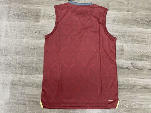 2025-2026 Sao Paulo Red Soccer Vest