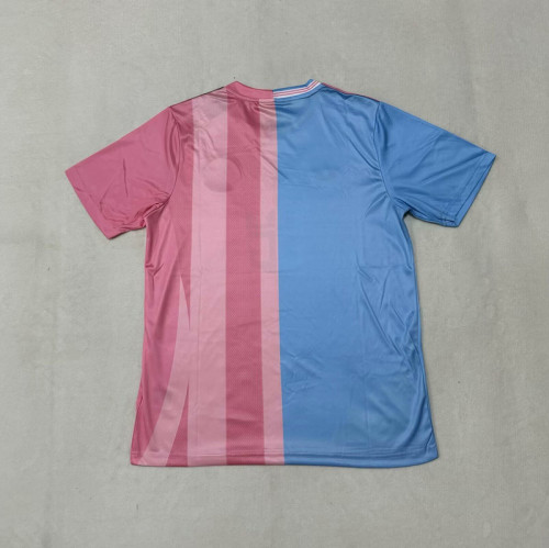 Fan Version 2025-2026 Inter Miami Blue/Pink Special Edition Soccer Jersey Football Shirt