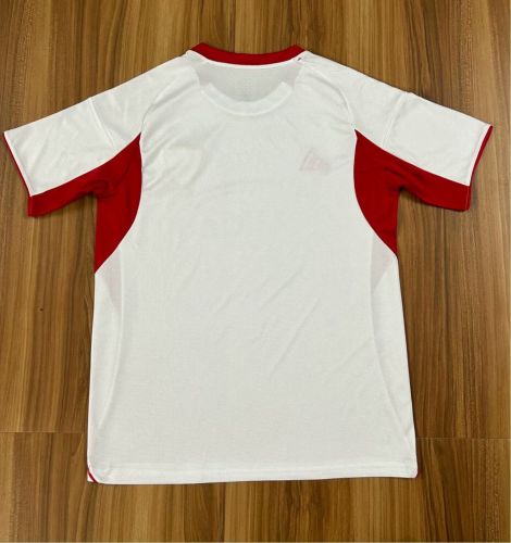 Fans Version 2025-2026 Sevilla Home Soccer Jersey Football Shirt