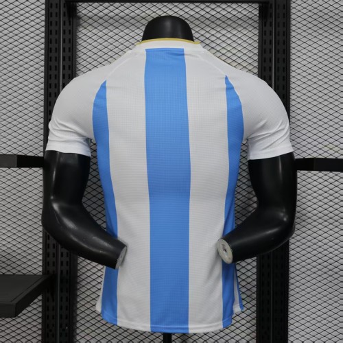 Player Version 2025 Argentina Home Soccer Jersey Camisetas de Futbol