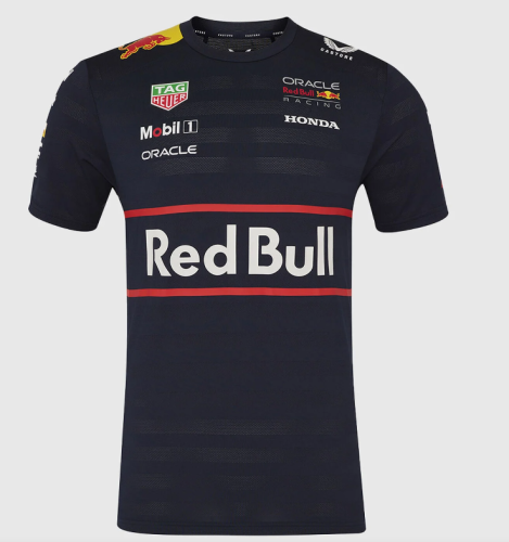 2025 Red Bull Black Shirt