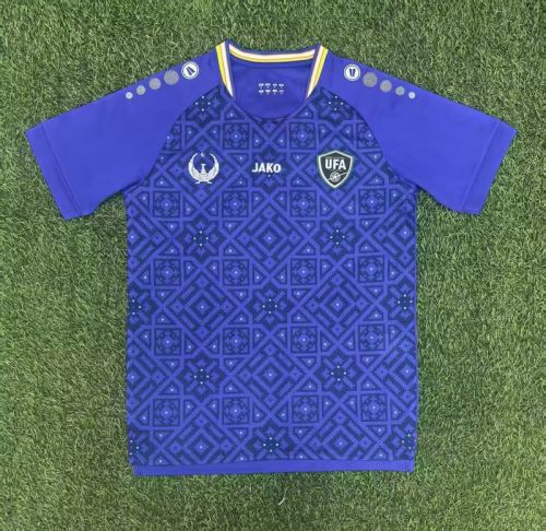 Fans Version 2025-2026 Uzbekistan Football Association Home Soccer Jersey Oʻzbekiston Football Shirt