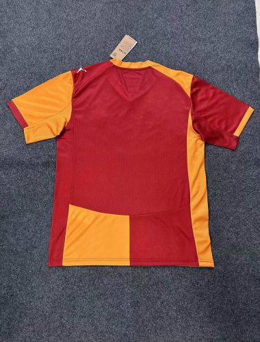Fan Version 2025-2026 Galatasaray Home Soccer Jersey Football Shirt