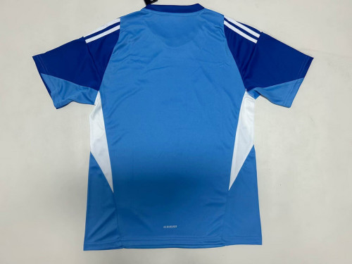 Maillot Juve Shirt Fans Version 2025-2026 Juventus Blue Goalkeeper Soccer Jersey Football Shirt