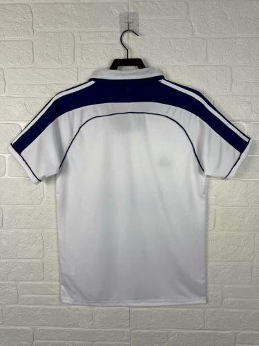 Retro Jersey 1999-2000 Universidad de Chile Away White Soccer Jersey Vintage Football Shirt