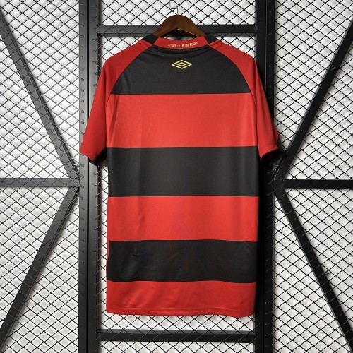 Fan Version 2025-2026 Recife Home Soccer Jersey Football Shirt